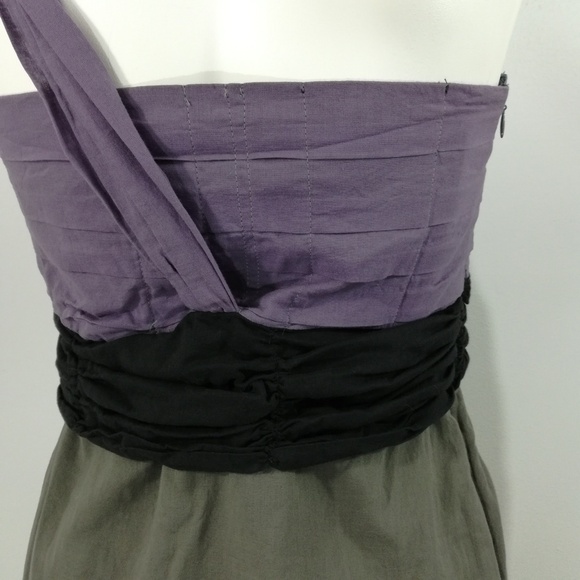 Fashion Conscious People One Shoulder Dress Size L - Picture 8 of 8